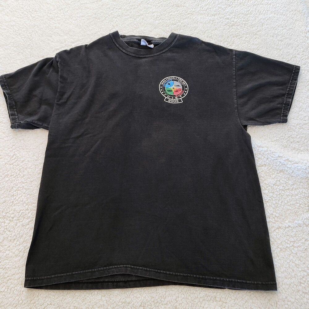 Joint Forces Event Vintage T-Shirt JCIET 2002 "When Friendly Fire Isn't"